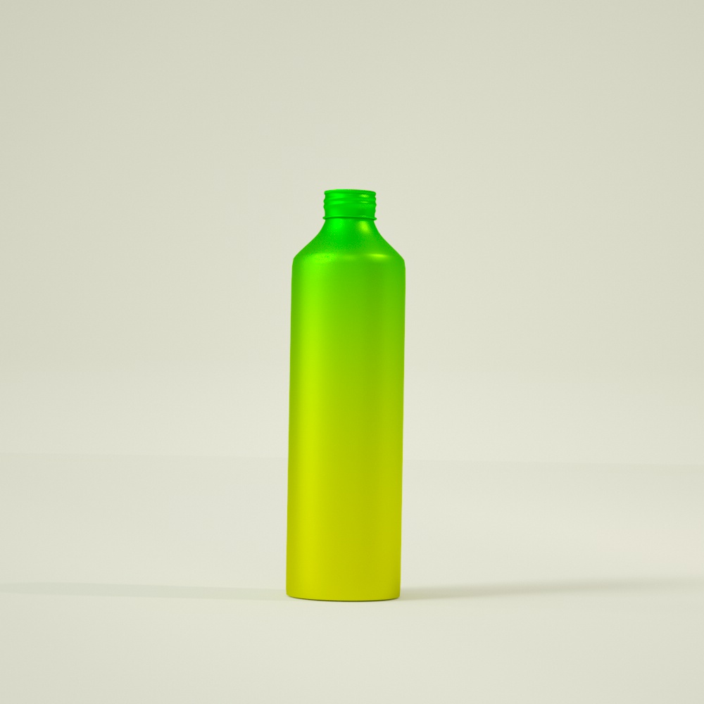 Aluminum Container for Soap