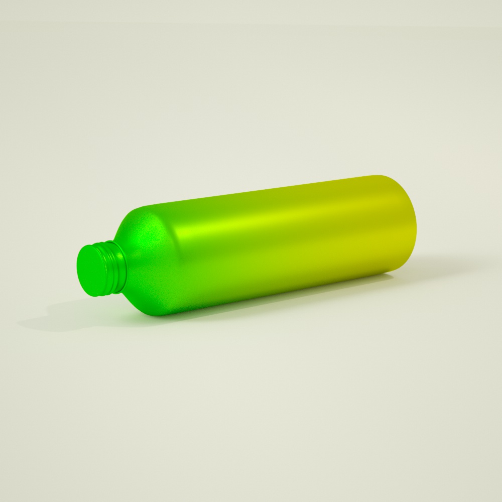 Aluminum Container for Soap