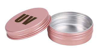 Aluminum packaging UV process