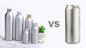 Aluminum bottle
