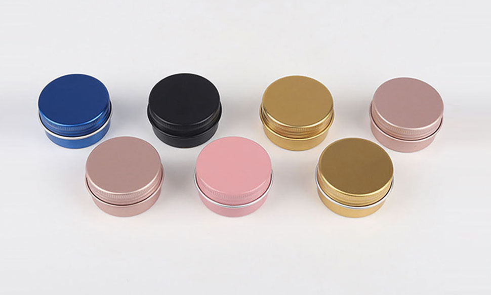 Aluminum Container for Soap