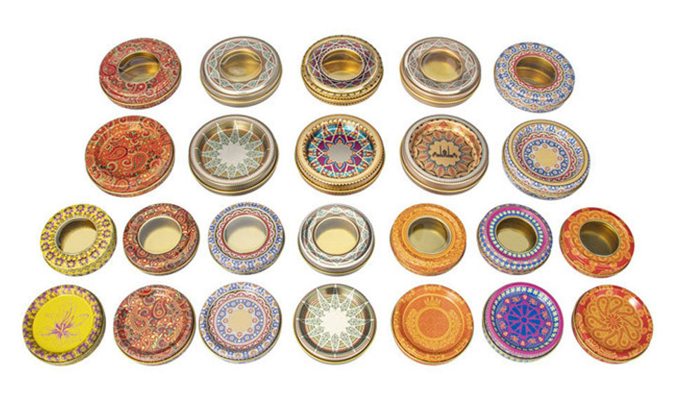 Aluminum Container for Soap