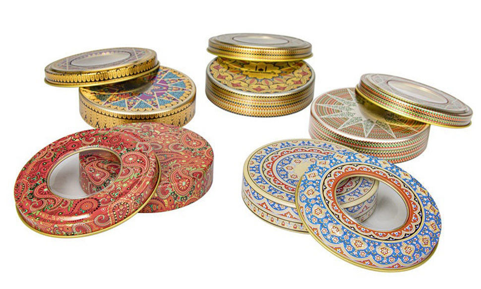 Aluminum Container for Soap