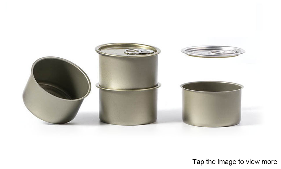 Aluminum Container for Soap