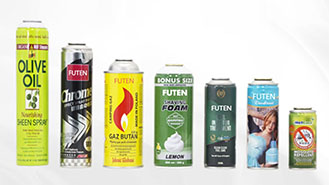 Metal Aerosol Cans