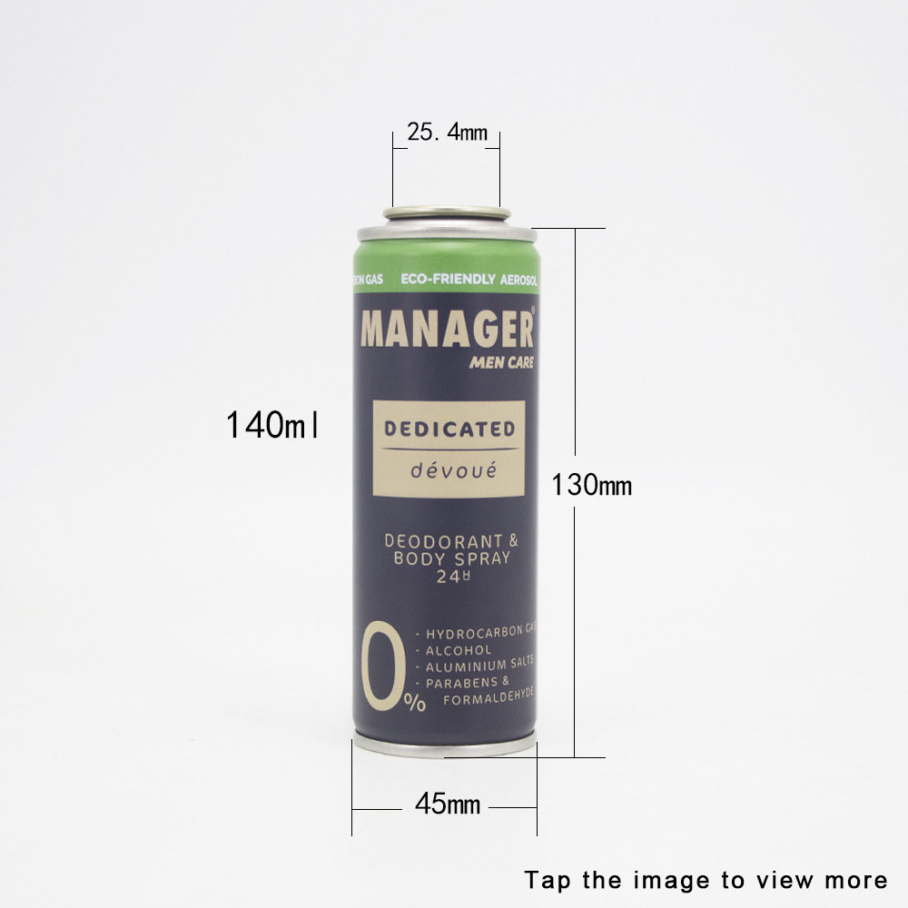 Aluminum Container for Soap