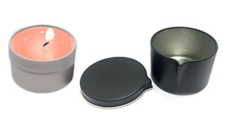 Metal Candle Tins