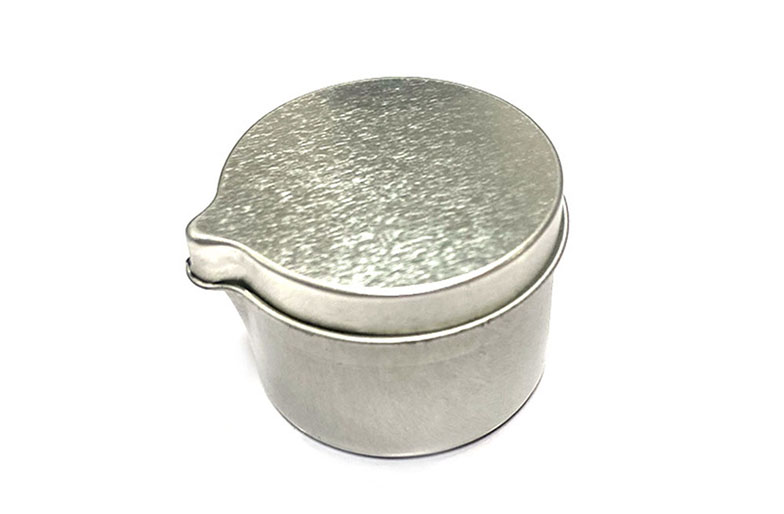 Aluminum Container for Soap