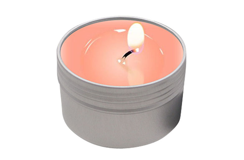 Aluminum Container for Soap