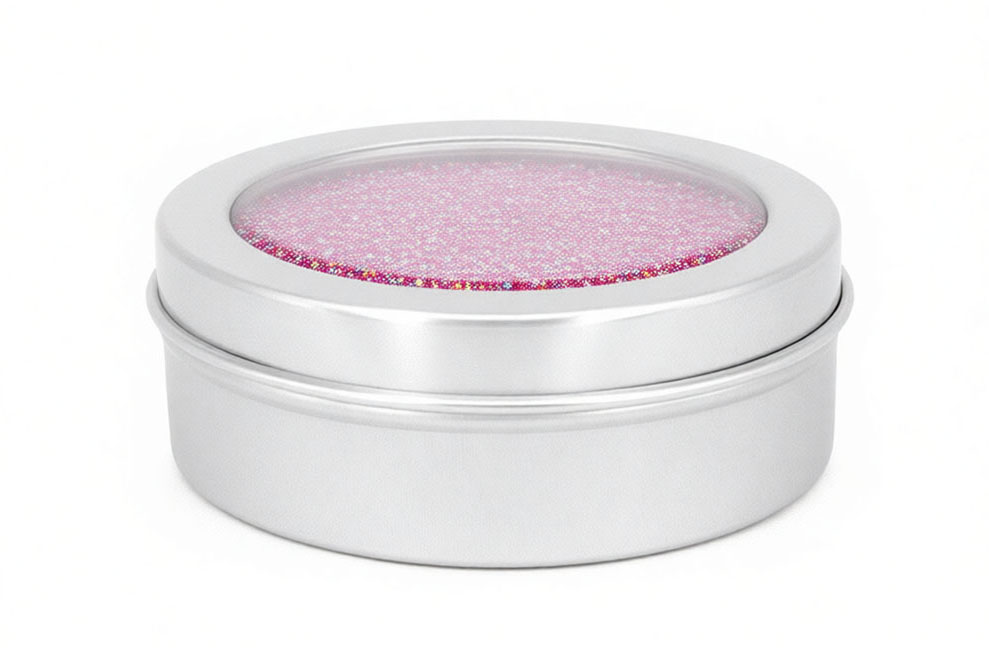 Aluminum Container for Soap