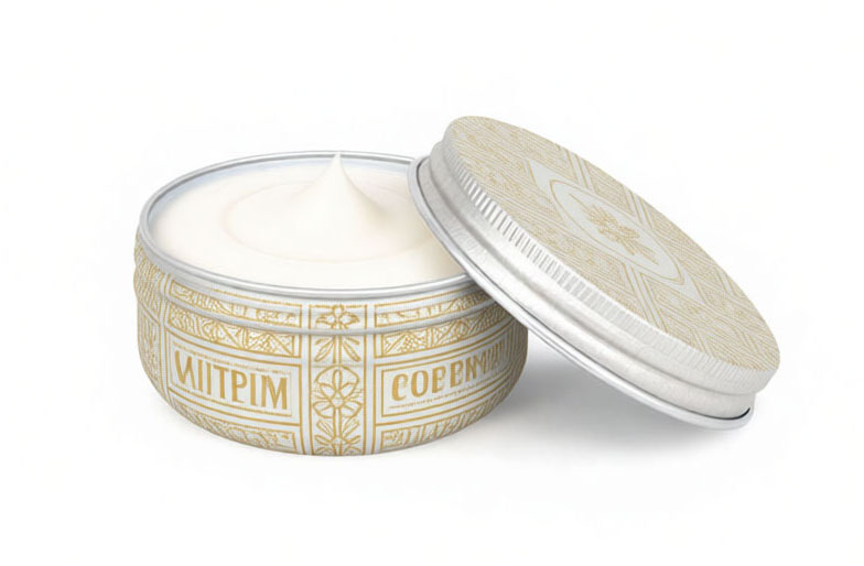 Aluminum Container for Soap