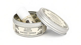 Mosquito Ointment Aluminum Tin