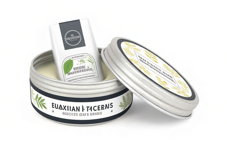 Aluminum Container for Soap