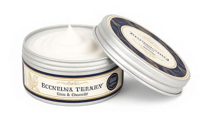 Aluminum Container for Soap