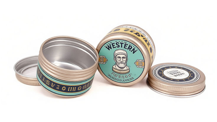 Aluminum Container for Soap