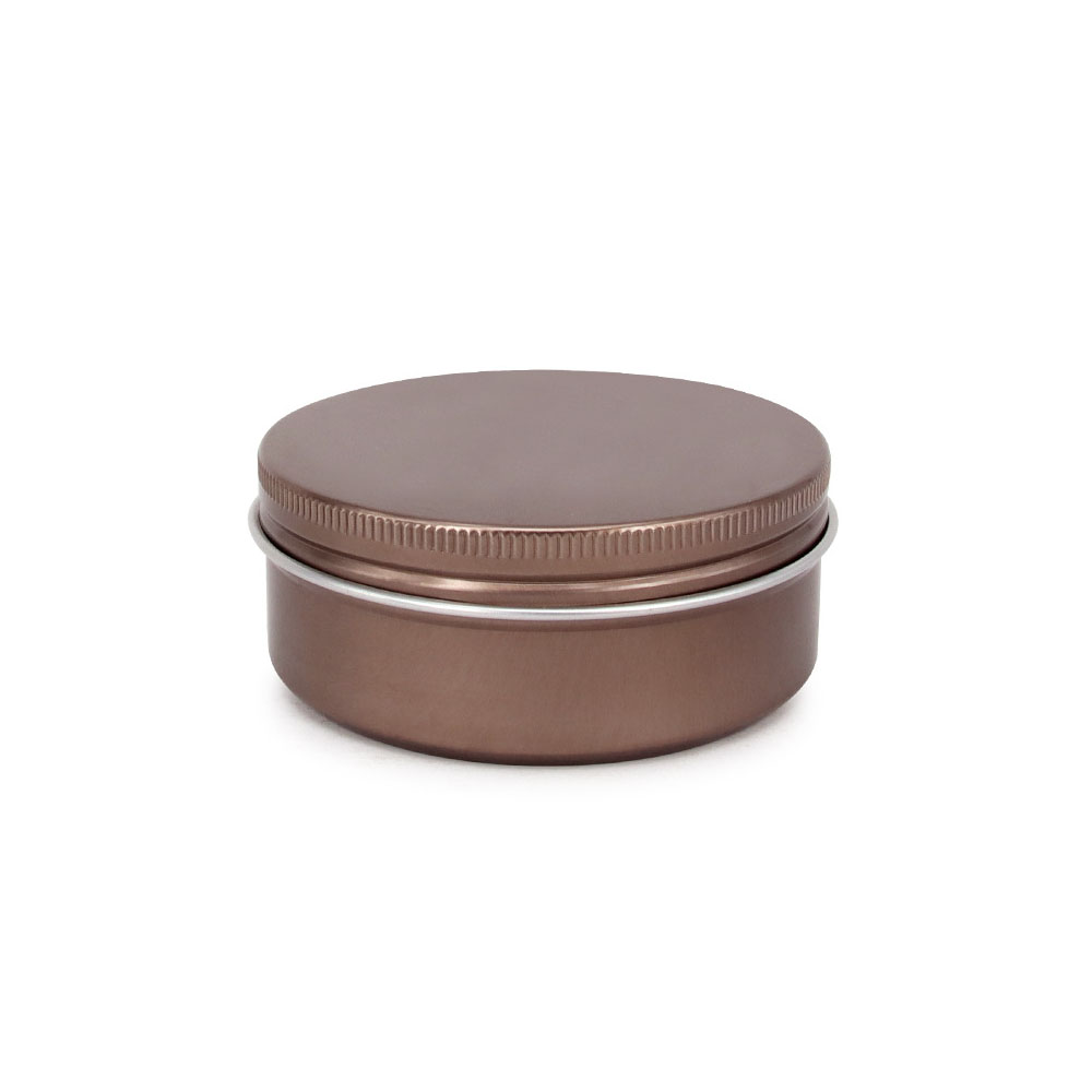 Hair pomades aluminum jar