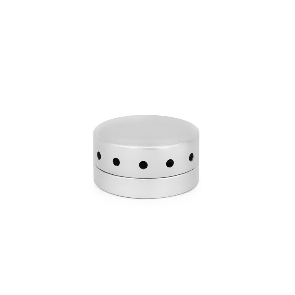Solid perfume aluminum jar