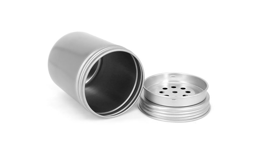 Perforated Aluminum Seasoning & Spice Shakers