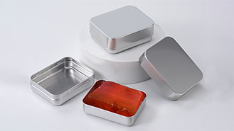 Aluminum Container for Soap