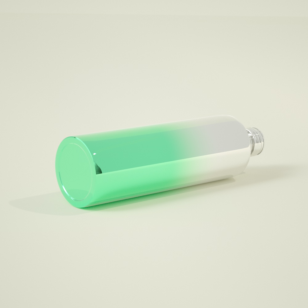 Aluminum Container for Soap