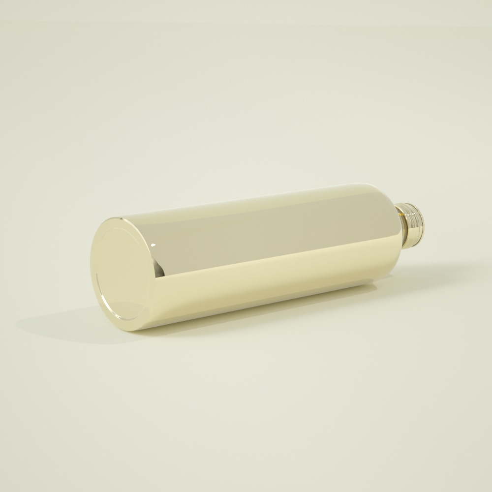 Aluminum Container for Soap