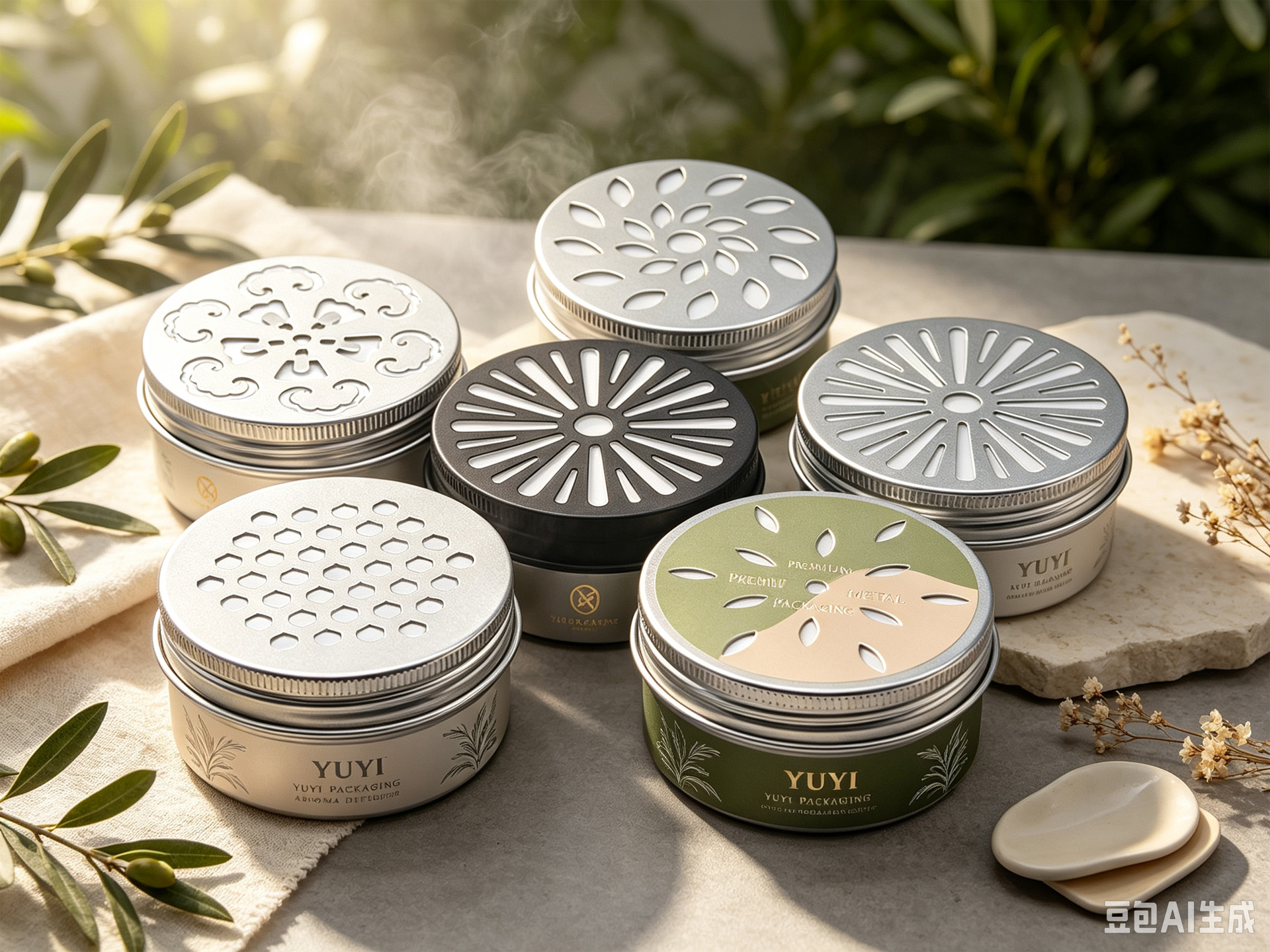 Aromatherapy Tins