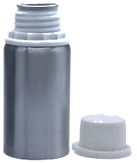 PP cap with tamper evident tear off ratchet ring